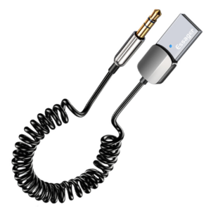 EssagerBluetooth Aux Adapter Wireless Car Bluetooth Receiver USB to 3.5mm Jack Audio Music Mic Handsfree Adapter for Car Speaker