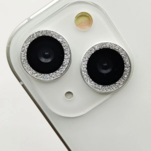 2pcs Glitter Eagle Eye Phone Lens Film