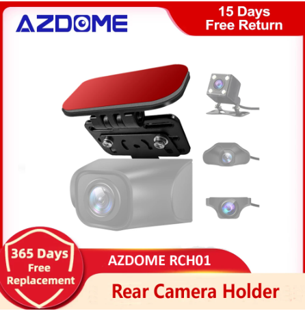 AZDOME Rear Camera Holder Rear Window Bracket Mount for Most Rear Camera Dash Cam AZDOME PG16S M550 M63 M01 Pro Car Rear Cam