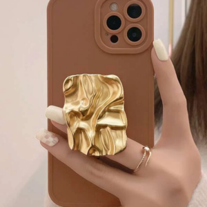 Irregular Geometric Design Stand-Out Phone Grip