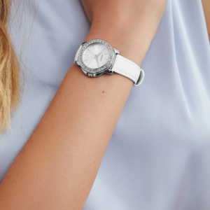 Luxury Quartz Watch with Rhinestones – MOTF Premium