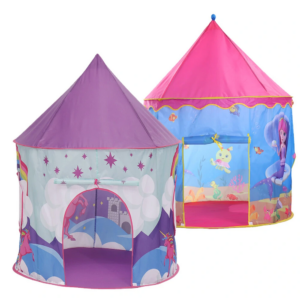Foldable Indoor Toy Castle Tent for Boys and Girls