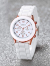 Round Pointer Quartz Watch