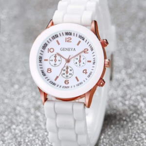 Round Pointer Quartz Watch
