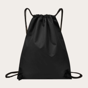 Men Minimalist Drawstring Backpack