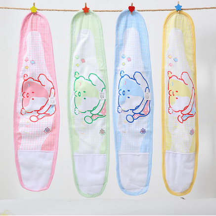 Soft Adjustable Bellyband for Newborn Baby's Navel Protection and Care