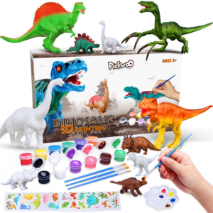 Dinosaur Painting Kit for Kids – Safe Crafts and Toys