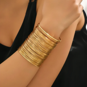 Sleek and Simple Cuff Bracelet