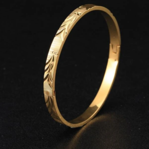 Textured Bangle for Stylish Men