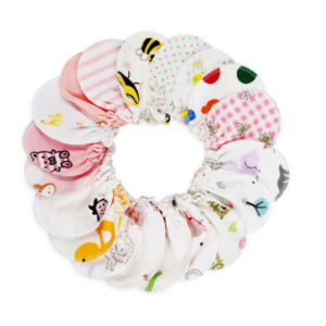 Super Soft 2022 Newborn Baby Gloves – 10 Pairs/Sets