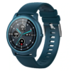 ELEGIANT C530: Full Touch Screen Heart Rate Sleep Monitor Smart Watch (Blue)