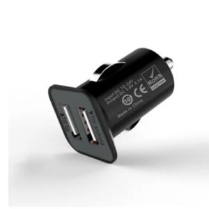 Universal Car Charger Dual USB Port Smart Phone charger 5V 3.1A Car Cigarette Lighter Mobile Phone Universal USB Car Charger