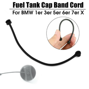 Fuel Tank Cap Cable Wire For BMW E81 E87 E88 E46 E90 E91 X3 X5 X6 Series Fixed Rope 16117193372 Fuel Tank Cap Band Cord Black