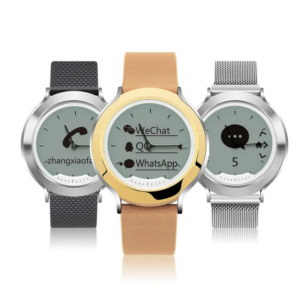 Waterproof Smart Watch with Heart Rate Monitor and Holographic Screen