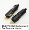 New 12/24V 240W 20A Replacement Car Cigarette Lighter Power Plug DC Adapter Charger