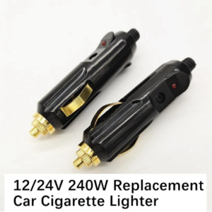 New 12/24V 240W 20A Replacement Car Cigarette Lighter Power Plug DC Adapter Charger