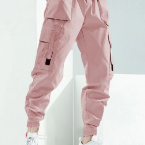 Cargo Pants for Men with Side Flap Pockets