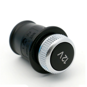 Car Cigarette Lighter Cover Chrome Plated Cigarette Lighter Plug For Audi A3 A4 A5 A6L Q3 Q5 RS7 4H0919311 4L0919311 12V