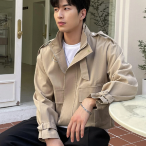 DAZY Zip Up Jacket for Stylish Men