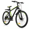 Sefzone XD300 MD300: 26″ Folding Mountain Bike for Road Riding