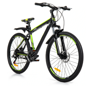 Sefzone XD300 MD300: 26″ Folding Mountain Bike for Road Riding