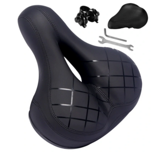 Oversized Comfortable Bike Seat Cushion with Shock Absorbing