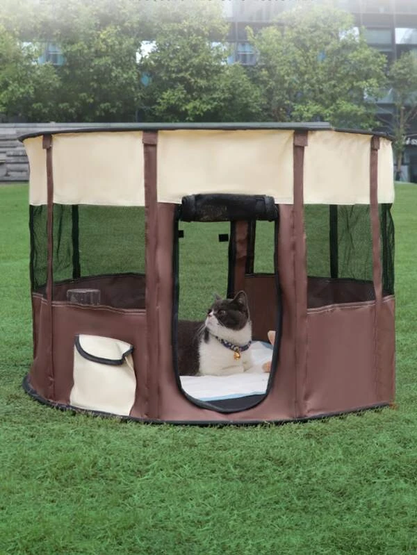 Pet Tent: The Perfect Foldable Shelter for Your Furry Friend