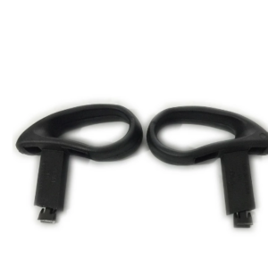 1 pair Black Car Seat Lift Tilt Release Handle Left & Right For VW MK4 Golf for Audi SEAT 1J3881634B ,1J3881633B