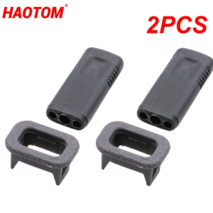 2PCS Car Door Lock Pin Cap + Holding For Mitsubishi Pajero Montero V31 V32 V33 V43 SHOGUN MK2 1991-1999 MB774548 MB775216