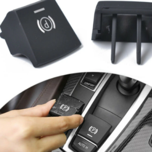 Parking Brake P Button Switch Cover 61316822518 For BMW 5 6 Series X3 X4 F10 F11 F18 F06 F12 F13 F25 F26 2009-2013 Interior Part