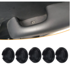 5PCS Cap Door Pull Handle Screw Cover Caps Car Door Clip Cover Screw for Hyundai IX35 TUCSON IX 827343A000 82734-3A0009P