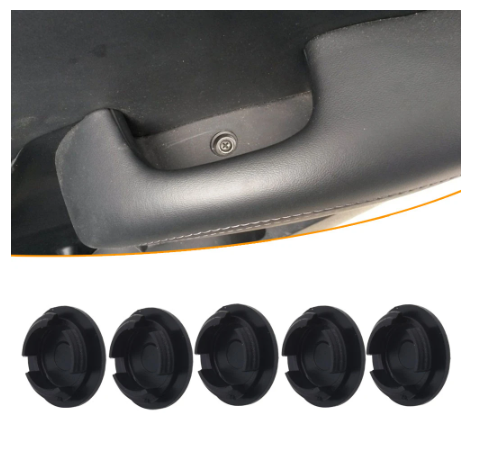5PCS Cap Door Pull Handle Screw Cover Caps Car Door Clip Cover Screw for Hyundai IX35 TUCSON IX 827343A000 82734-3A0009P