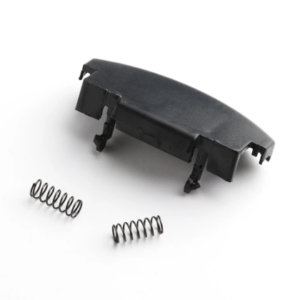 Black Centre Console Armrest Lid Latch Clip Repair for VW Jetta Bora Mk4 Golf Black HM Auto Replacement Accessories