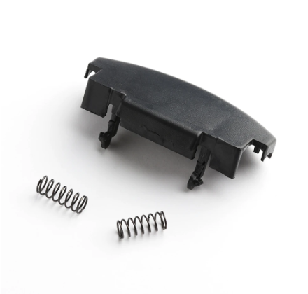 Black Centre Console Armrest Lid Latch Clip Repair for VW Jetta Bora Mk4 Golf Black HM Auto Replacement Accessories