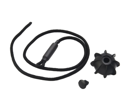 Trunk Parcel Shelf String Cord Tonneau Strap For Golf Mk5 Mk6 2006-2013 For Rabbit 2006-2009 1K6 863 447 A, 1K6863447 A