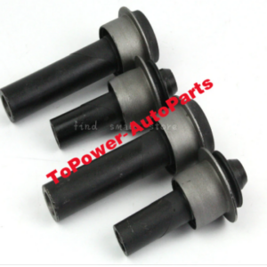 4PCS Engine Cradle Front Subframe Crossmember Bushing 54466-JD000 54467-BR00A for Nnissan Juke Leaf Rogue X-Trail Rrenault