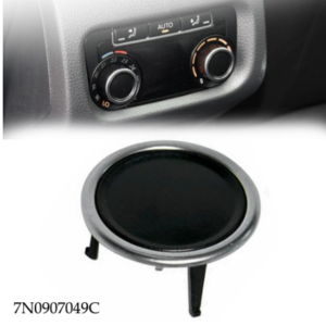 A/C Knob Button 7N0907049C For Sharan 7N1 7N2 2012-2019 For Seat Alhambra 2011-2016 Rear Air Conditioning Panel Switch