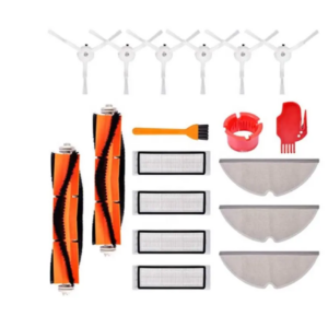 Sweeping Robot Parts for XIAOMI MI Mijia Roborock S5 S50 S51 S55 E35 E25 E20 Vacuum Cleaner Accessories Brush Filter Mop Kit