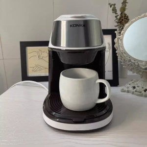 Portable Mini Coffee Maker Machine – Perfect for Home and Gifting