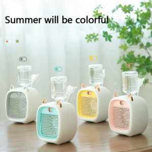 Top-rated Mini USB Rechargeable Personal Air Cooler Fan for 2022