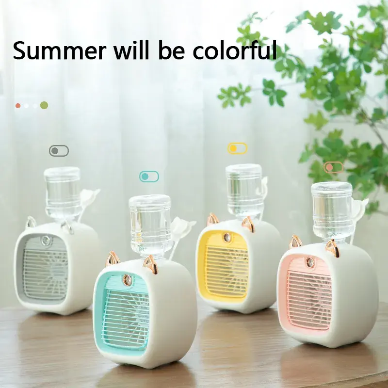 Top-rated Mini USB Rechargeable Personal Air Cooler Fan for 2022