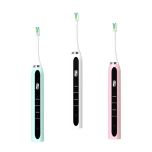 Wireless Charging Teeth Whitening Electric Toothbrush for Travel and Outdoors.
