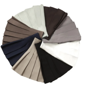 2022 Women’s High Waist Mini Pleated Skirt: Harajuku Style