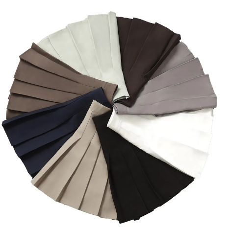 2022 Women's High Waist Mini Pleated Skirt: Harajuku Style