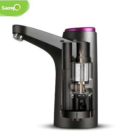 saengQ Water Pump Bottle Automatic Electric Water Dispenser Household Gallon Drinking Switch Smart Water Treatment Appliances