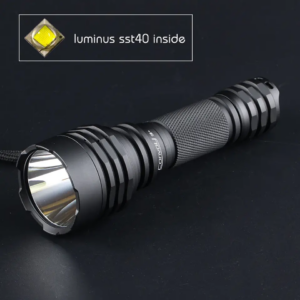 Convoy C8+ Copper Flashlight with Enhanced Performance and Coating