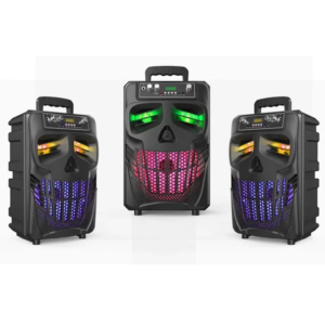 Portable party speaker with long battery life and high quality sound