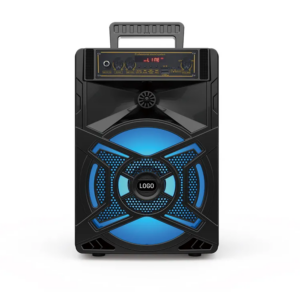 Portable rechargeable outdoor speaker with wireless Bluetooth technology