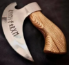 2-for-1 Viking Hatchet Handmade Pizza Cutting Axe – Free Shipping