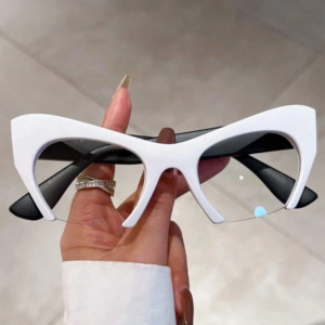 Two Tone Frame Eyeglasses